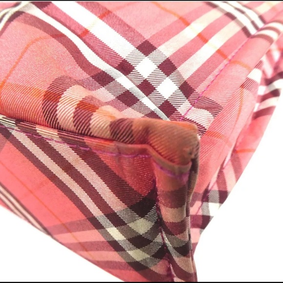 Burberry Nova check blue label handbag - Picture 5 of 8